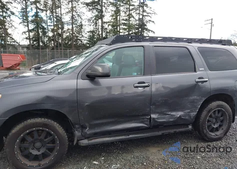 2013 Toyota Sequoia Sr5 5.7L V8 z USA, uszkodzony, nr VIN 5TDBY5G16DS081506